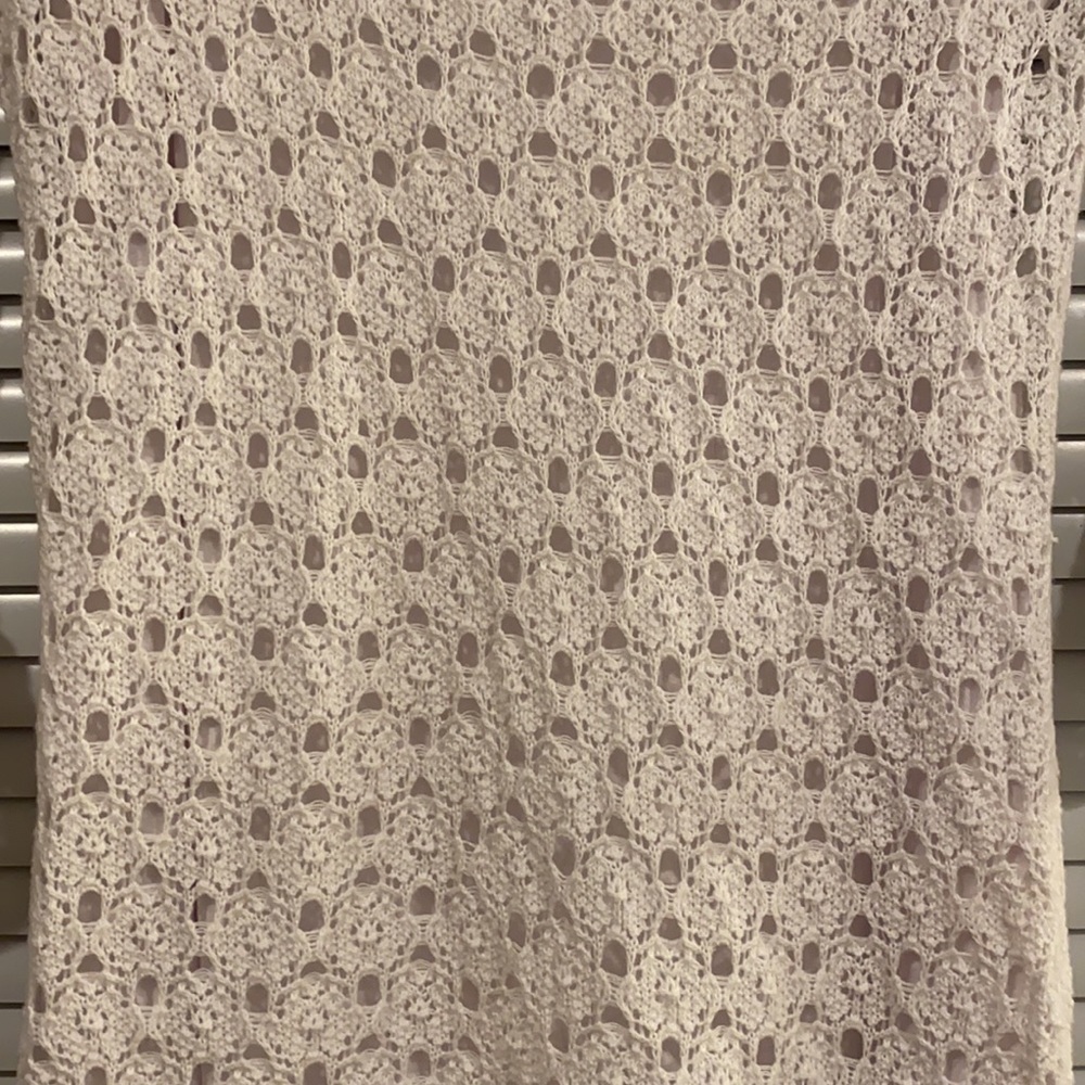 Lilly Pulitzer White Crochet Mini Summer Dress - Picture 5 of 9